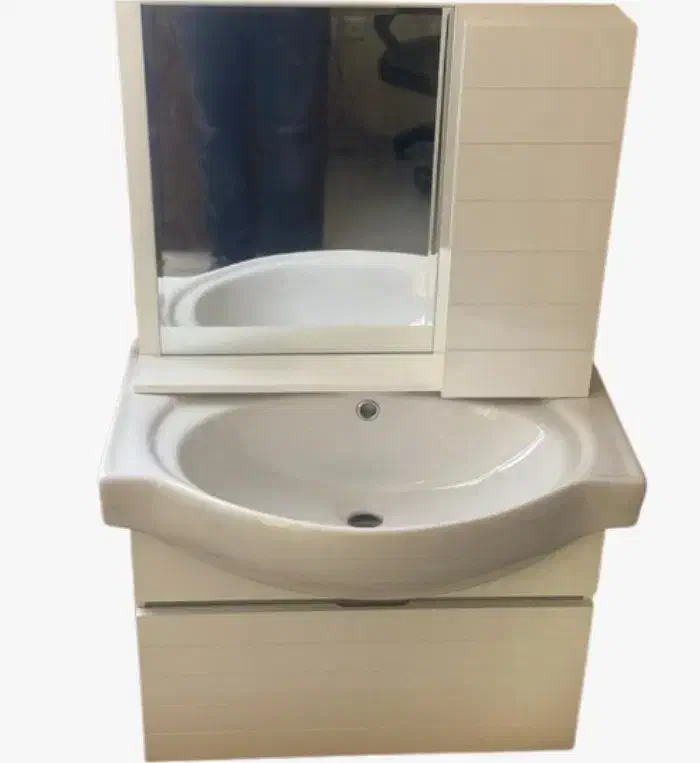 روشویی کابینتی با ایینه باکسی 45 سانت|لوازم سرویس بهداشتی|کرج, کیانمهر|دیوار