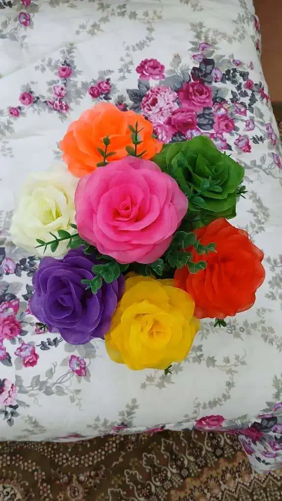 انواع گل کرستال ولمسی|حراج|اهواز, اهواز|دیوار