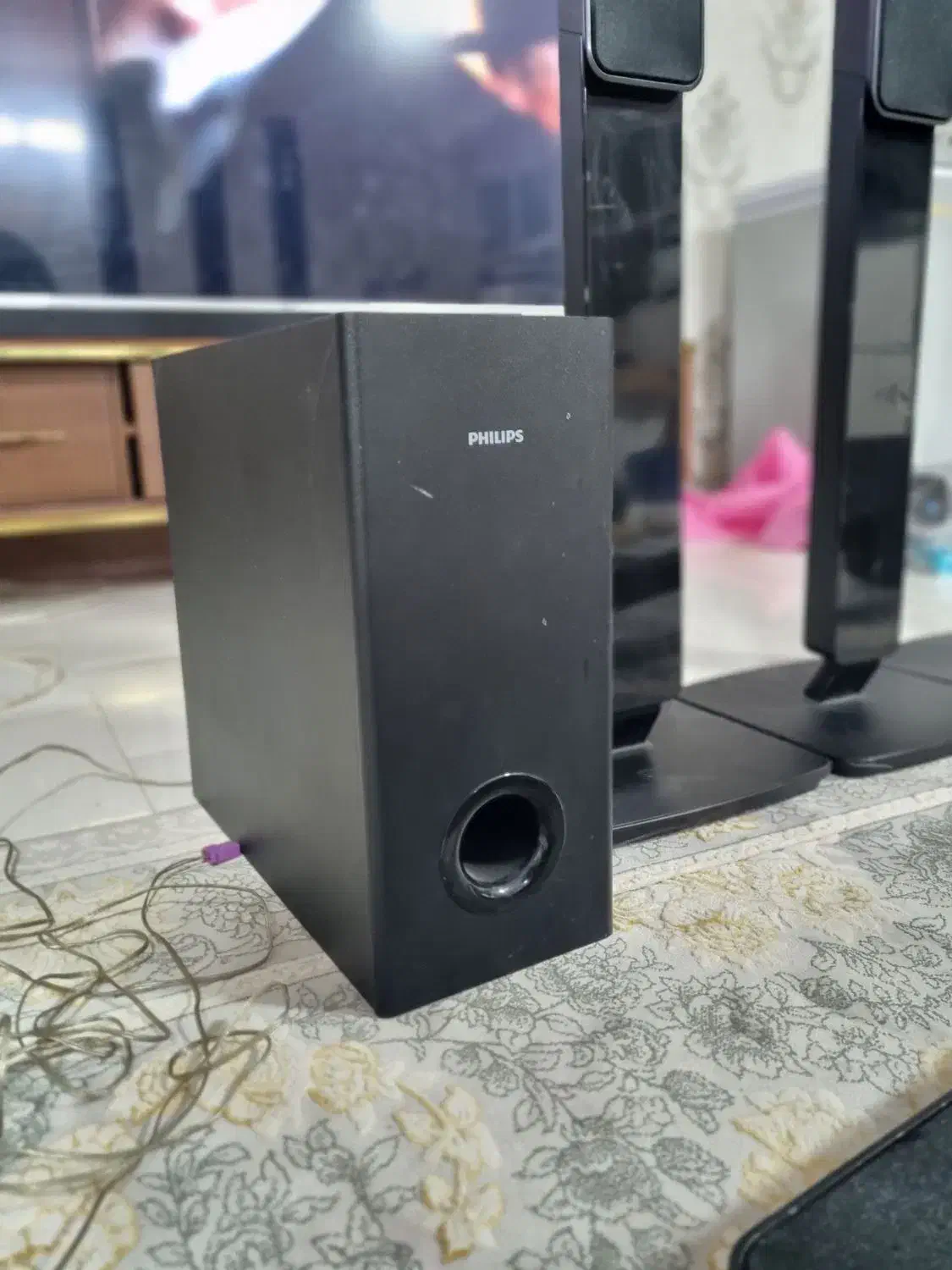 سینما خانگی فیلیپس یا باند فیلیپس|سیستم صوتی خانگی|کرج, شهرک بنفشه|دیوار