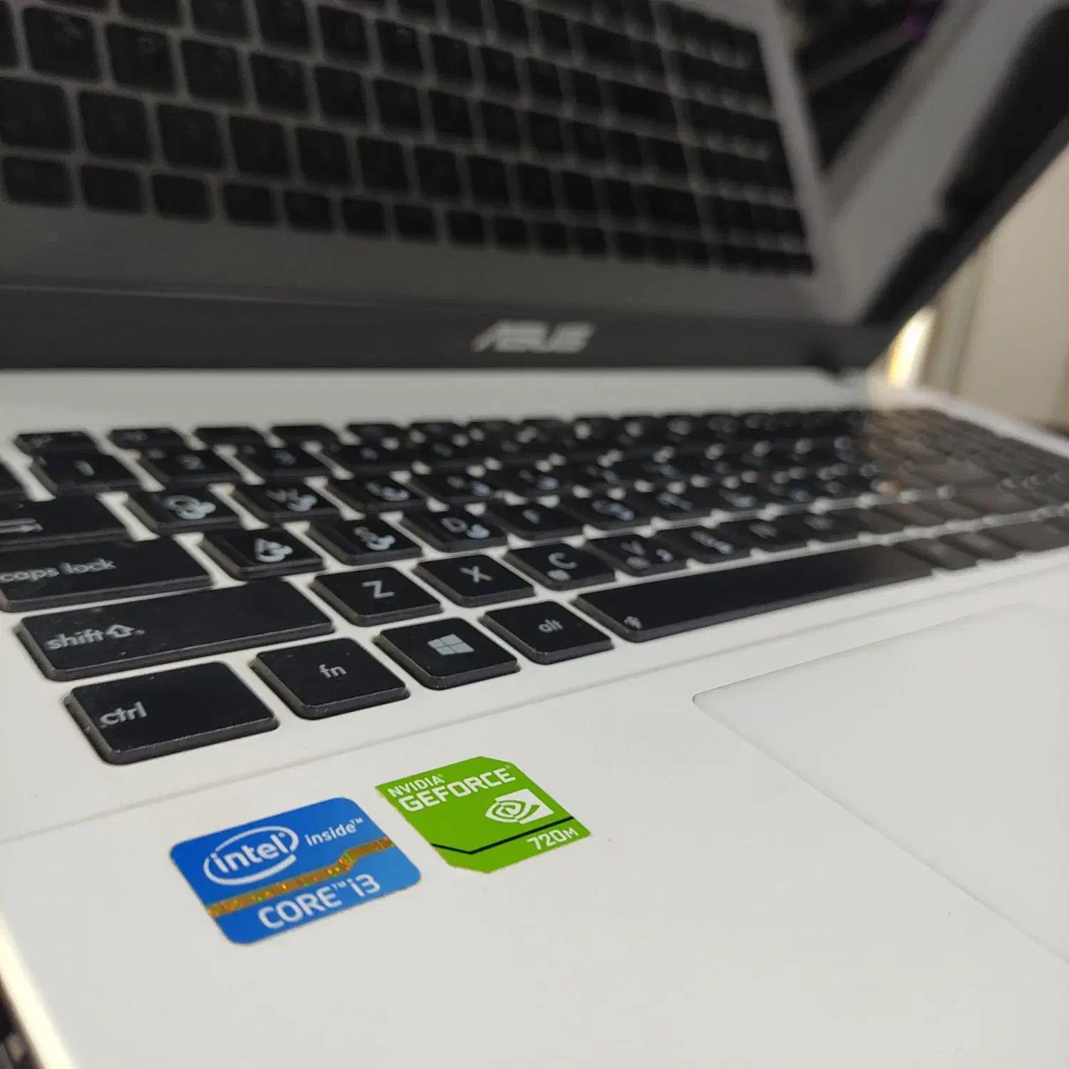 لپ تاپ ایسوس گرافیک دار مخصوص طراحی Asus|رایانه همراه|قرچک, مهدیه|دیوار
