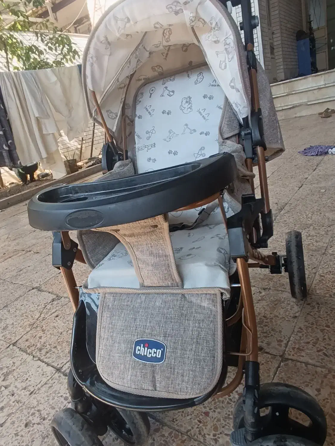 کالسکه بچه|کالسکه و لوازم جانبی|شوش, |دیوار