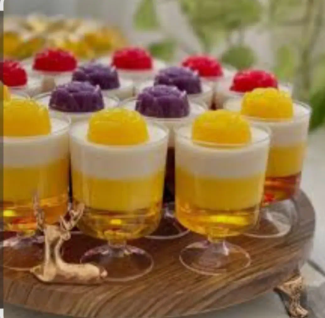 سفارش انواع ژله و دسر  پذیرفته میشود|خدمات پذیرایی، مراسم|مشهد, عسگریه|دیوار