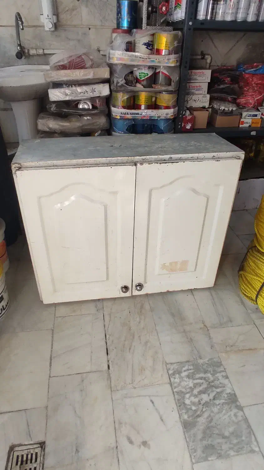 کابینت فلزی سالم وتمیز|مصالح و تجهیزات ساختمان|قرچک, شهرک الحدید|دیوار