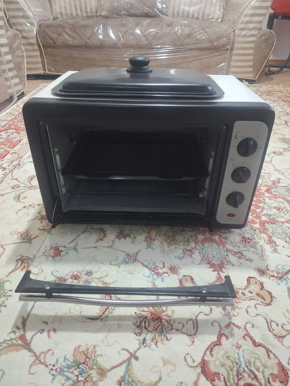 فر رومیزی|اجاق گاز و لوازم برقی پخت‌وپز|ارومیه, |دیوار