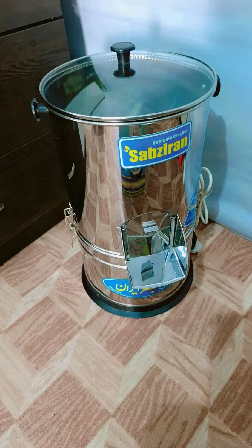 سبزی خردکن سبز ایران نو|خردکن، آسیاب، غذاساز|قرچک, صالح آباد|دیوار