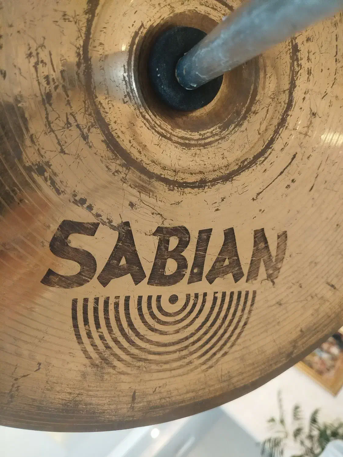 سنج کرش سابین SABIAN|درام و پرکاشن|مشهد, تربیت (صدف)|دیوار