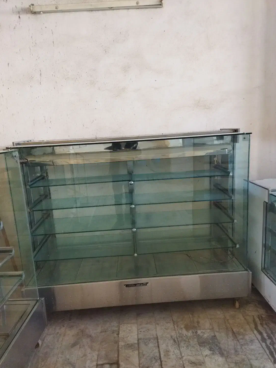 یخچال ویترینی در حد نو|فروشگاه و مغازه|بندر ترکمن, |دیوار