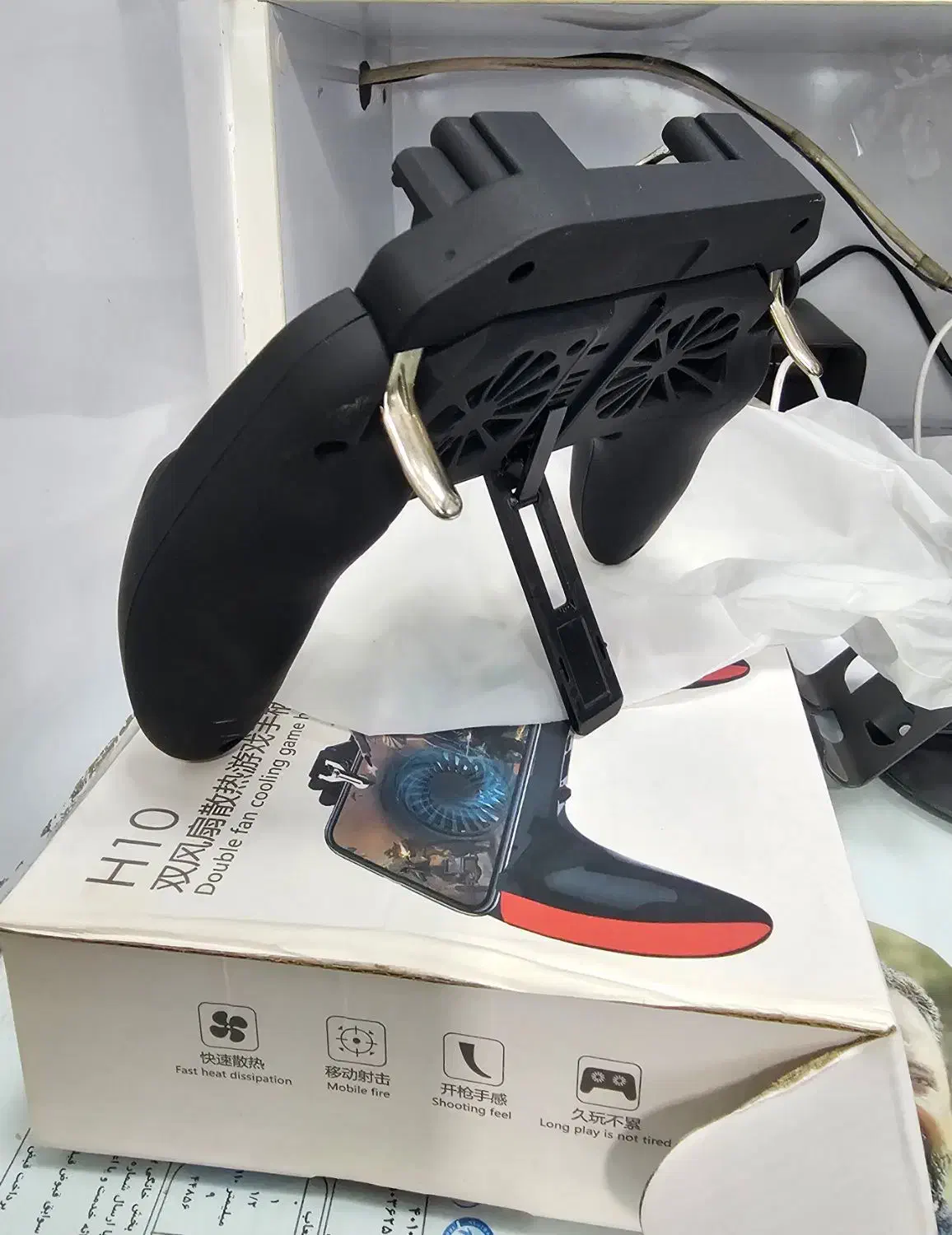 دسته بازی مدل H10|کنسول، بازی ویدئویی و آنلاین|کرمانشاه, |دیوار