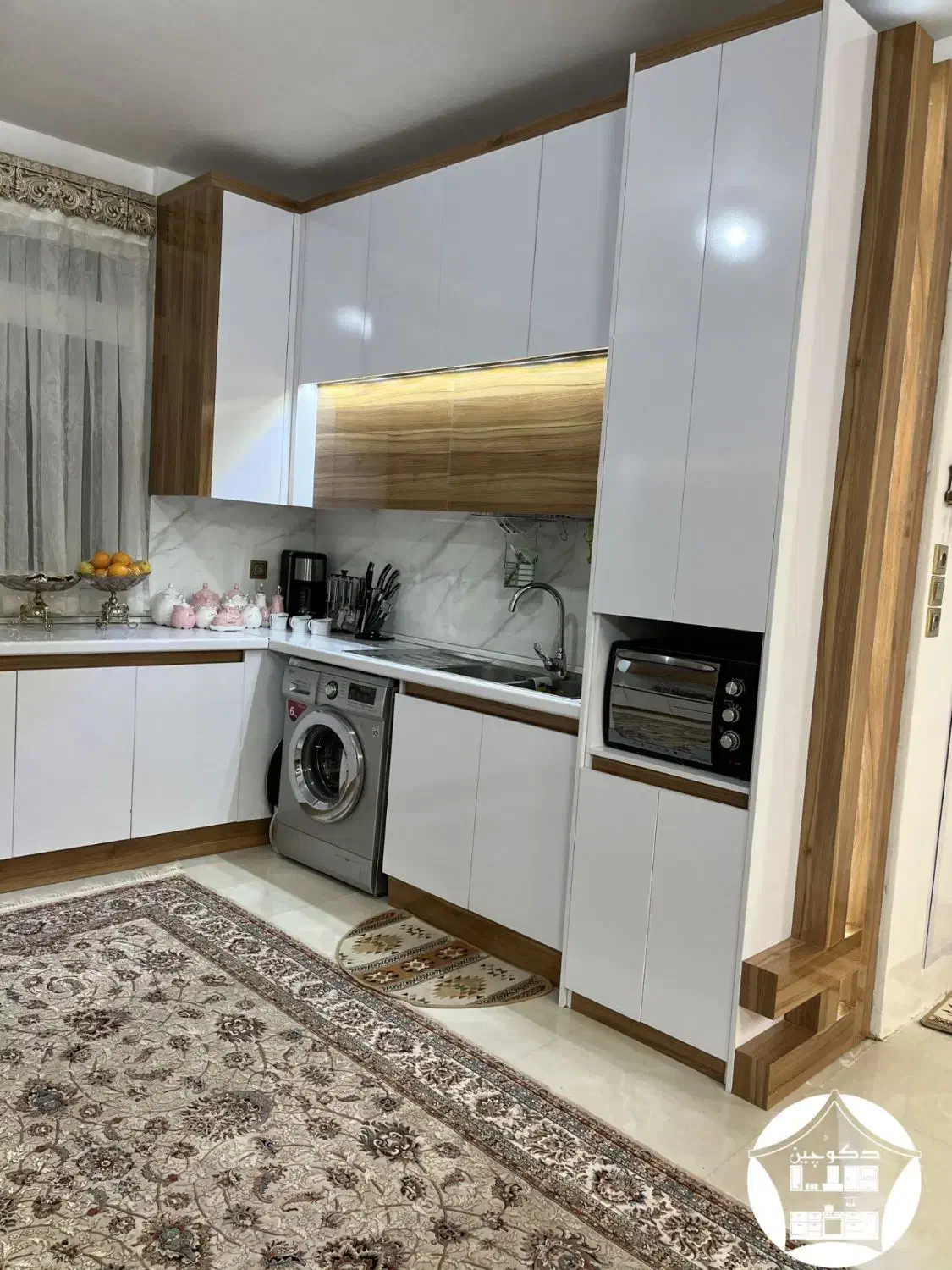 کابینت کمد دیواری تی وی وال دکور و...اقساطی|خدمات پیشه و مهارت|سبزوار, سیادتی|دیوار