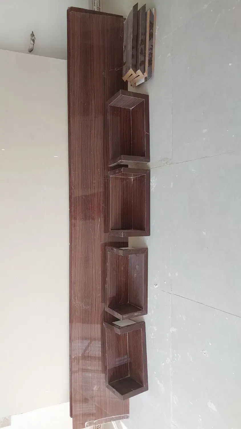 کمد دیواری با طبقه بندی و دکور ام دی اف|جاکفشی، کمد، دراور|شیراز, عادل آباد|دیوار