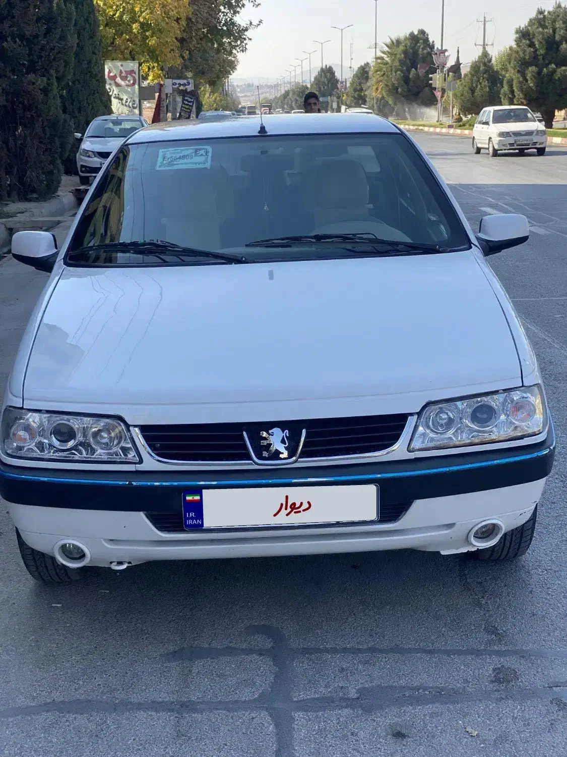 405slxمدل 96 گاز سیمی|خودرو سواری و وانت|مرودشت, ژیان|دیوار