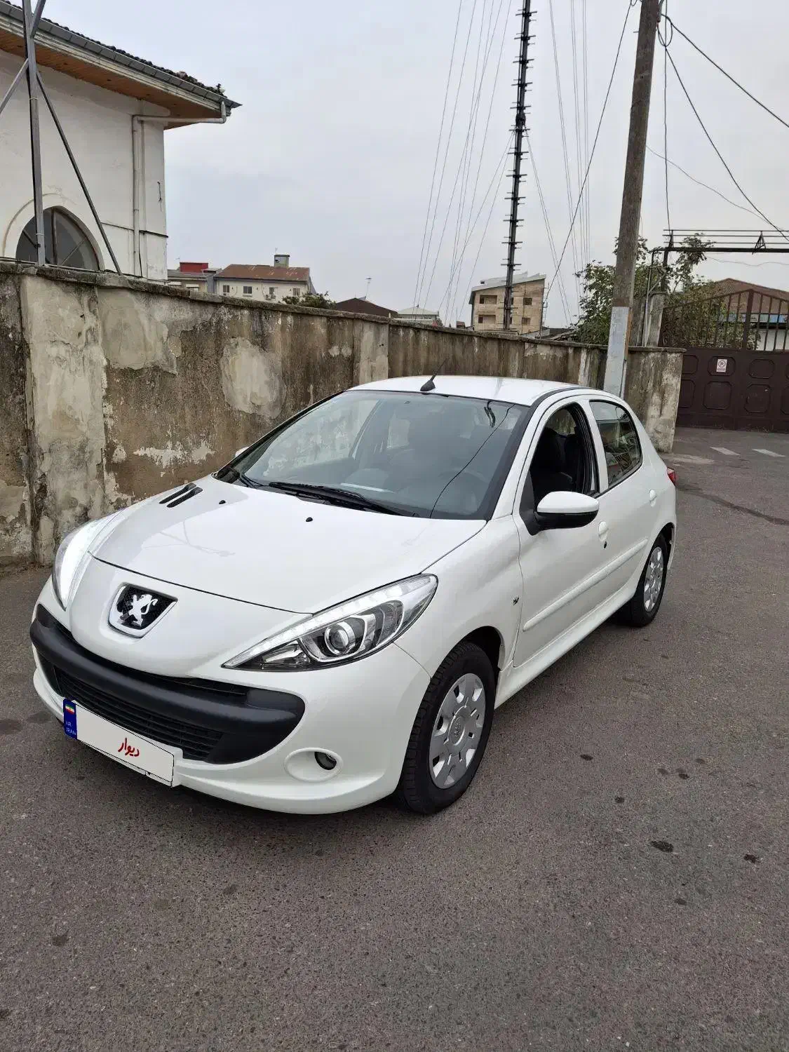 پژو 207 i سقف فلز موتور TU5 مدل۴۰۱|خودرو سواری و وانت|رشت, سعدی (تختی)|دیوار