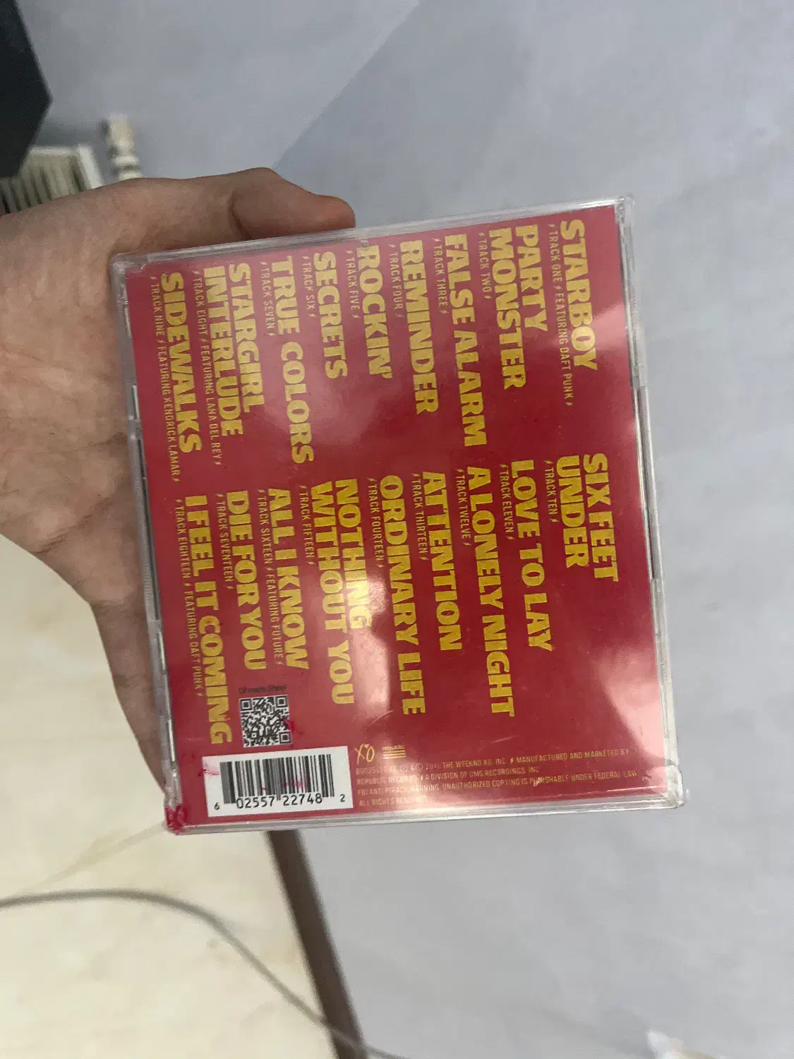 البوم اورجینال استاربوی از د ویکند|کلکسیون و سرگرمی|تهران, تهران‌ویلا|دیوار