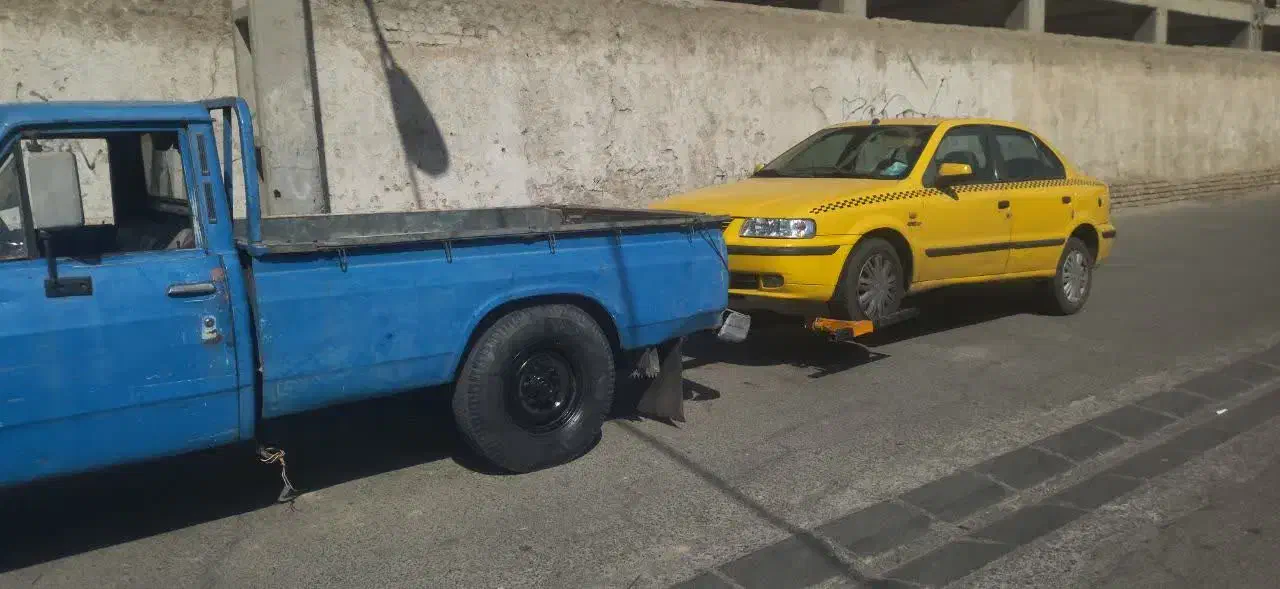 یدک کش زارع|خدمات حمل و نقل|تهران, وردآورد|دیوار