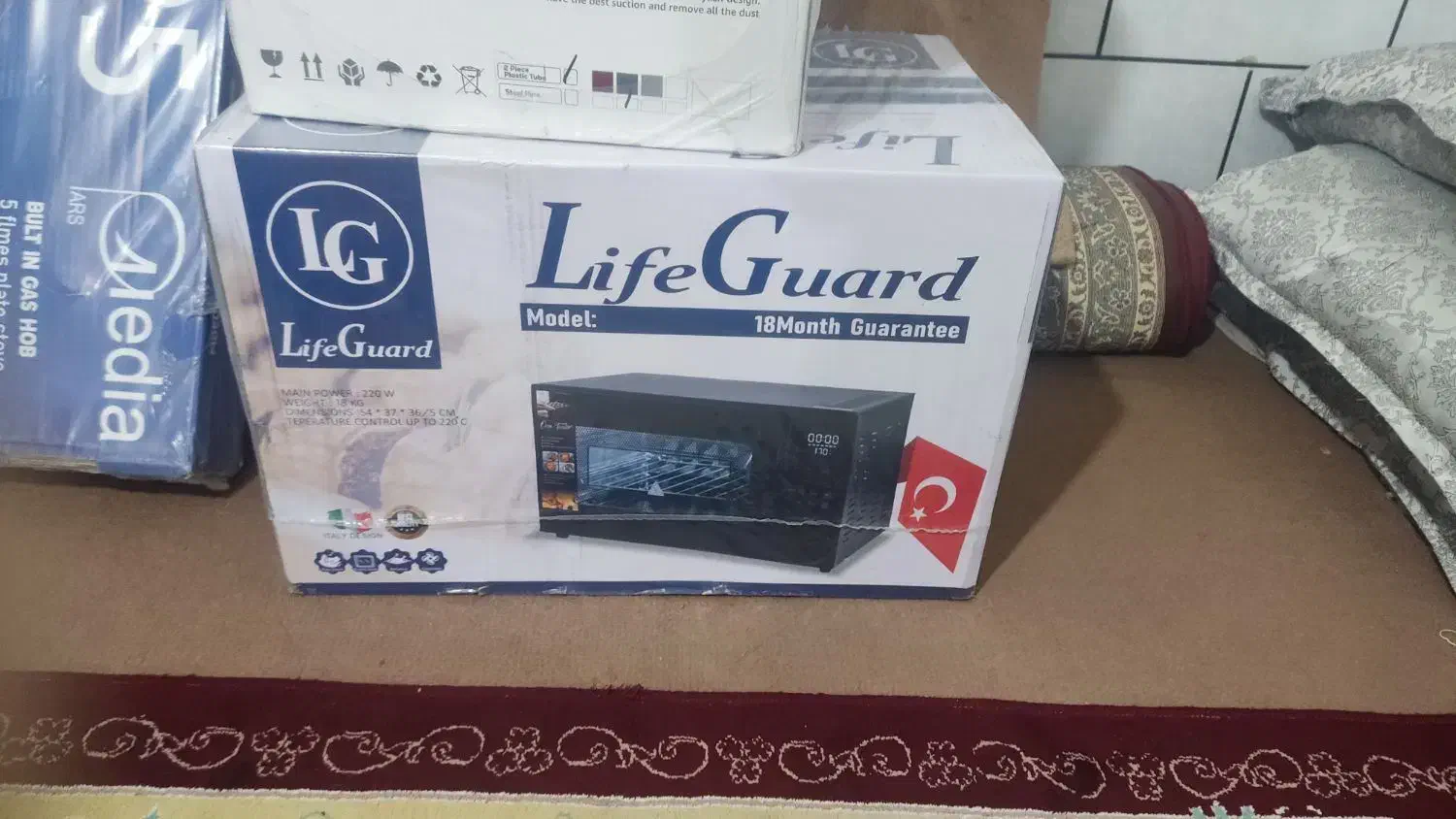 اجاق گاز صفحه ای ، توستر و جاروبرقی مخزن دار|اجاق گاز و لوازم برقی پخت‌وپز|رباط‌کریم, رباط‌کریم|دیوار