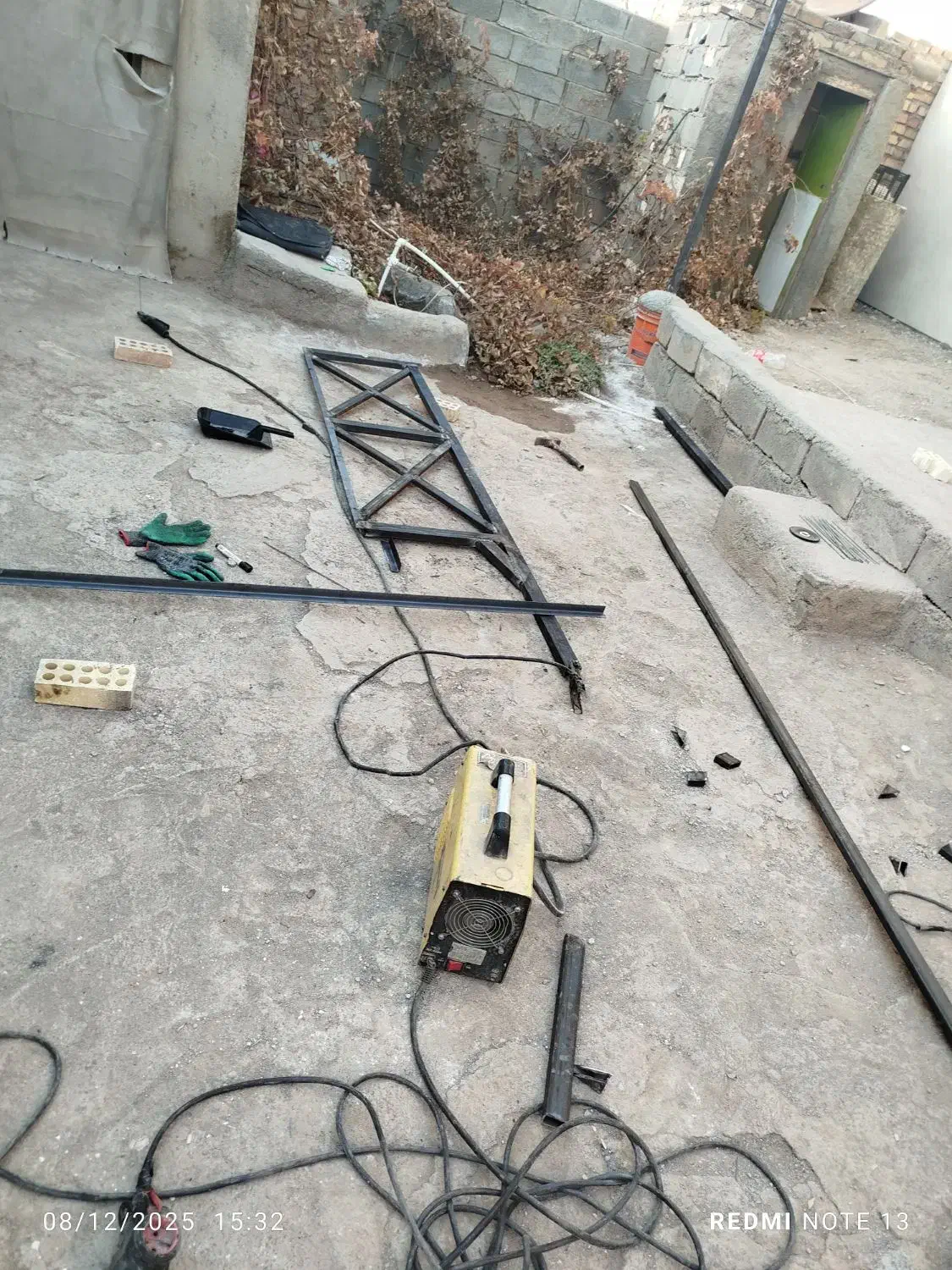 جوشکاری سیار|خدمات پیشه و مهارت|تربت جام, مولانا|دیوار