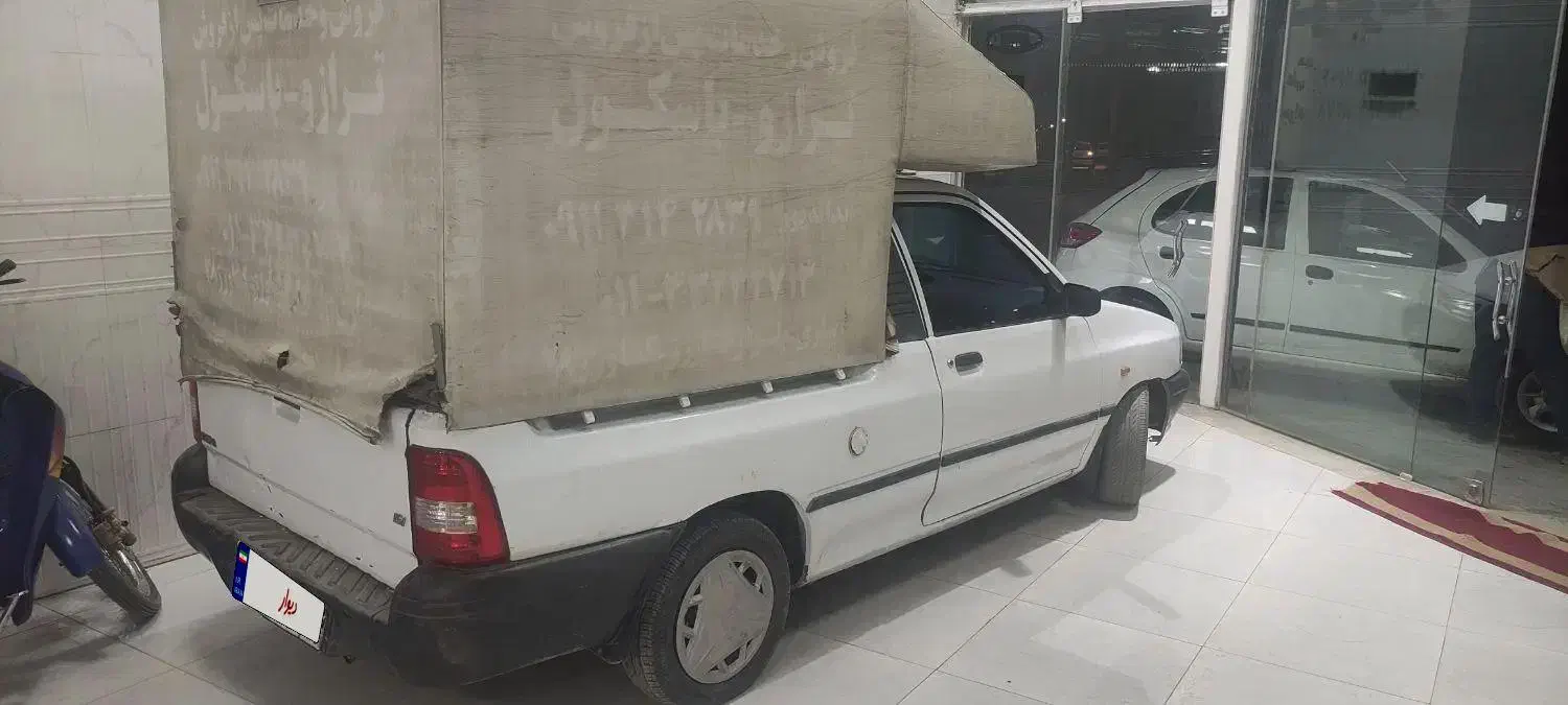 پراید وانت|خودرو سواری و وانت|بجنورد, |دیوار