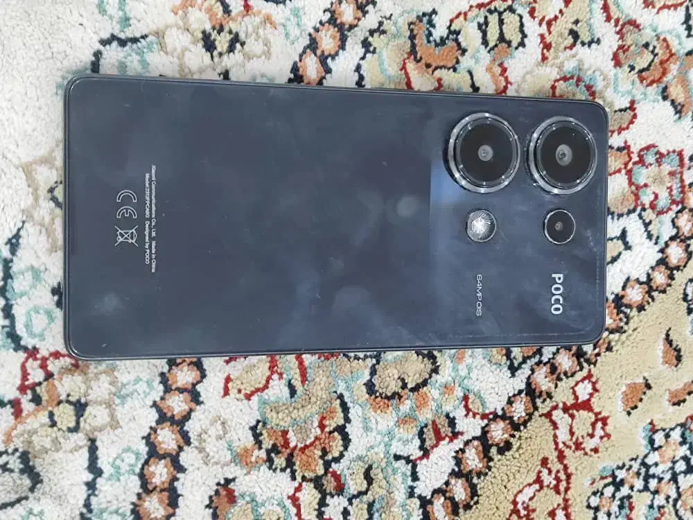 Poco m6 pro 512GB|موبایل|اهواز, کوی آغاجاری|دیوار