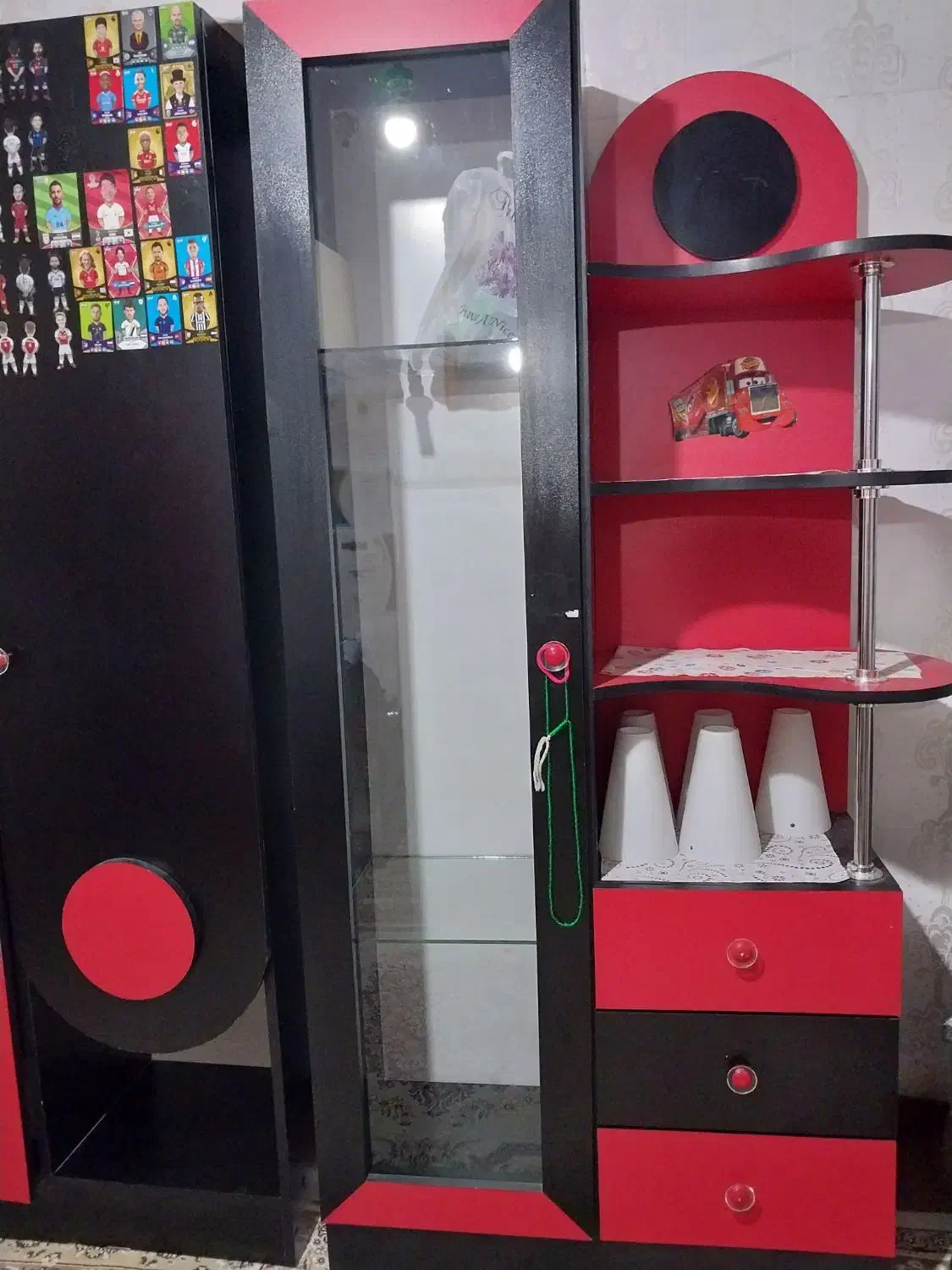 کمد دیواری|جاکفشی، کمد، دراور|ابهر, |دیوار