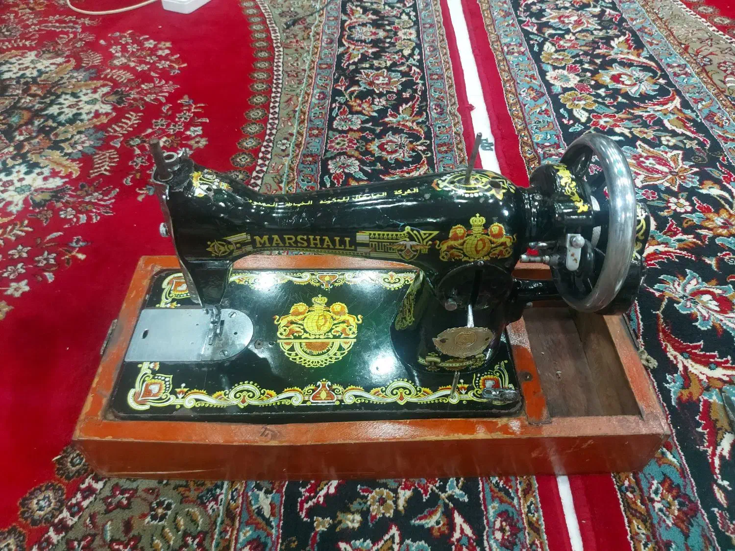 چرخ خیاطی|چرخ خیاطی و ریسندگی|آزادشهر, |دیوار