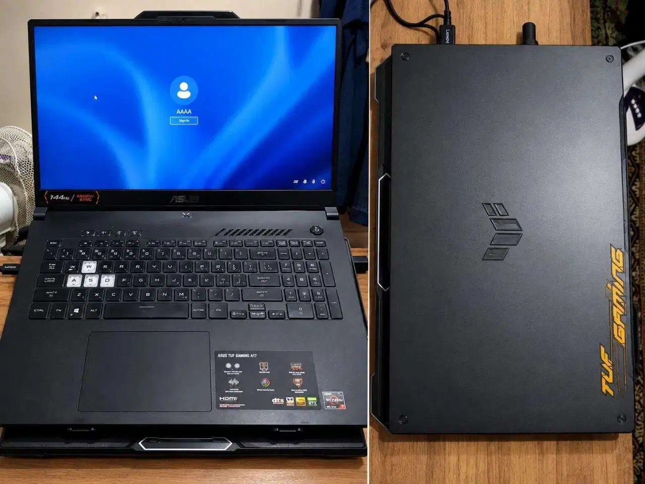 Asus tuf gaming A17|رایانه همراه|کرج, گوهردشت|دیوار
