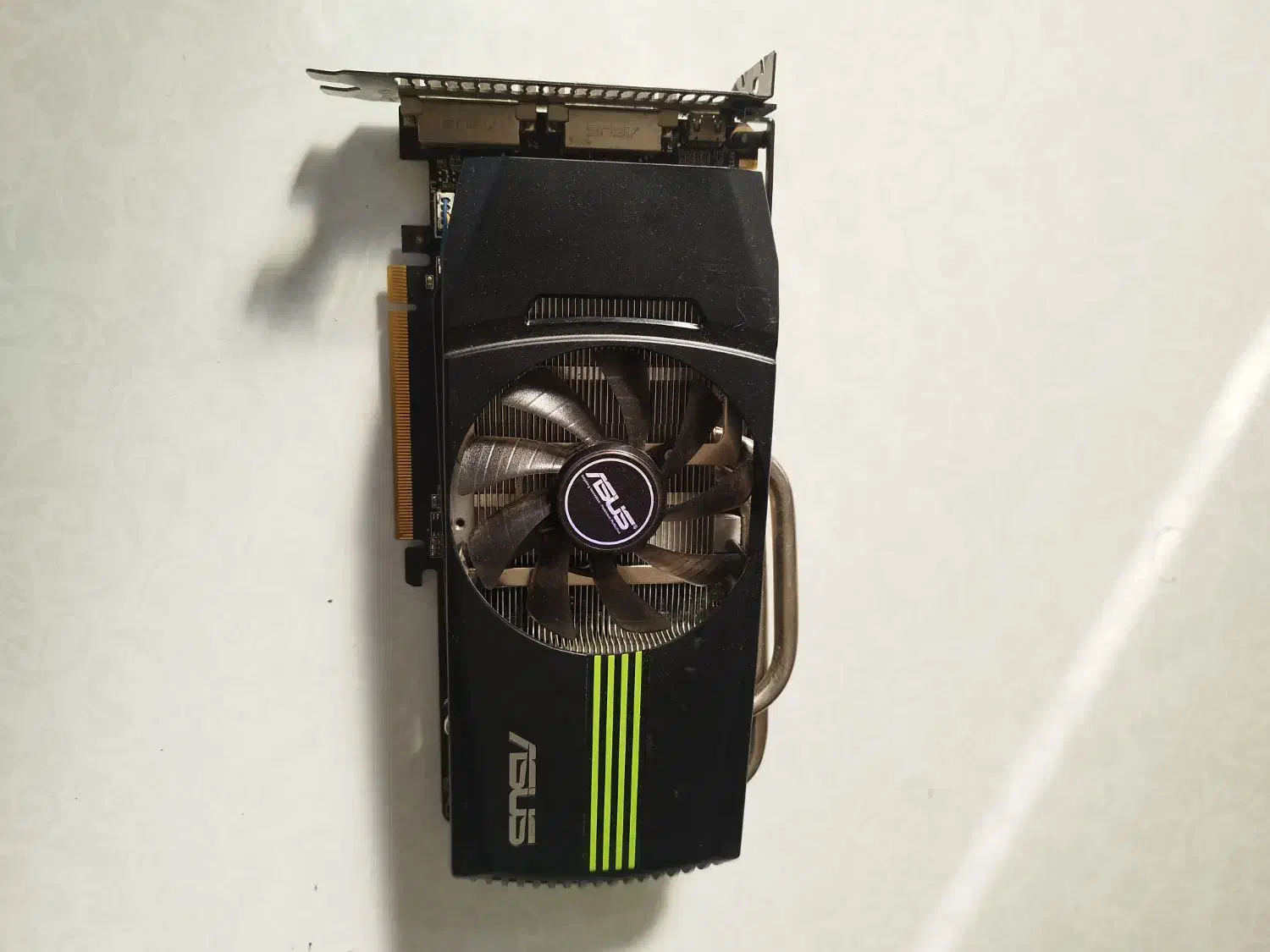 ASUS GTX 560TI 1GB DDR5 256BIT|قطعات و لوازم جانبی رایانه|تبریز, |دیوار