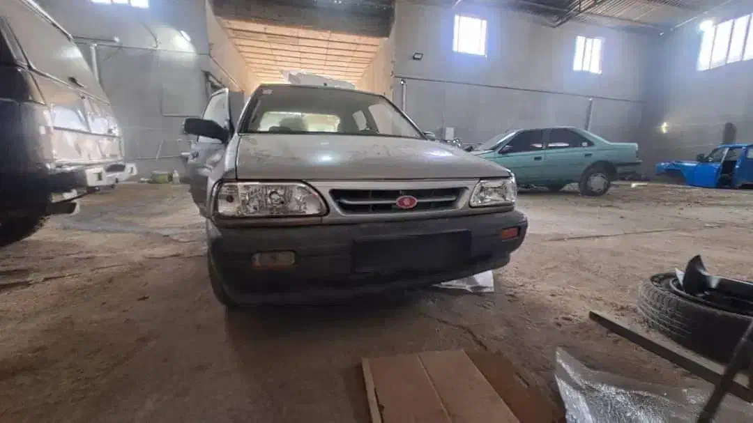 پراید۸۷دوگانه|خودرو سواری و وانت|سنندج, |دیوار