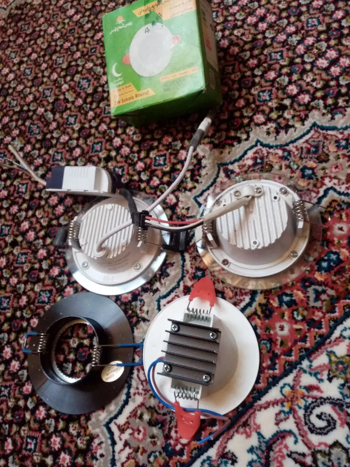 چراغ سقف تو کار|لامپ و چراغ|پاکدشت, پاکدشت (مامازند)|دیوار