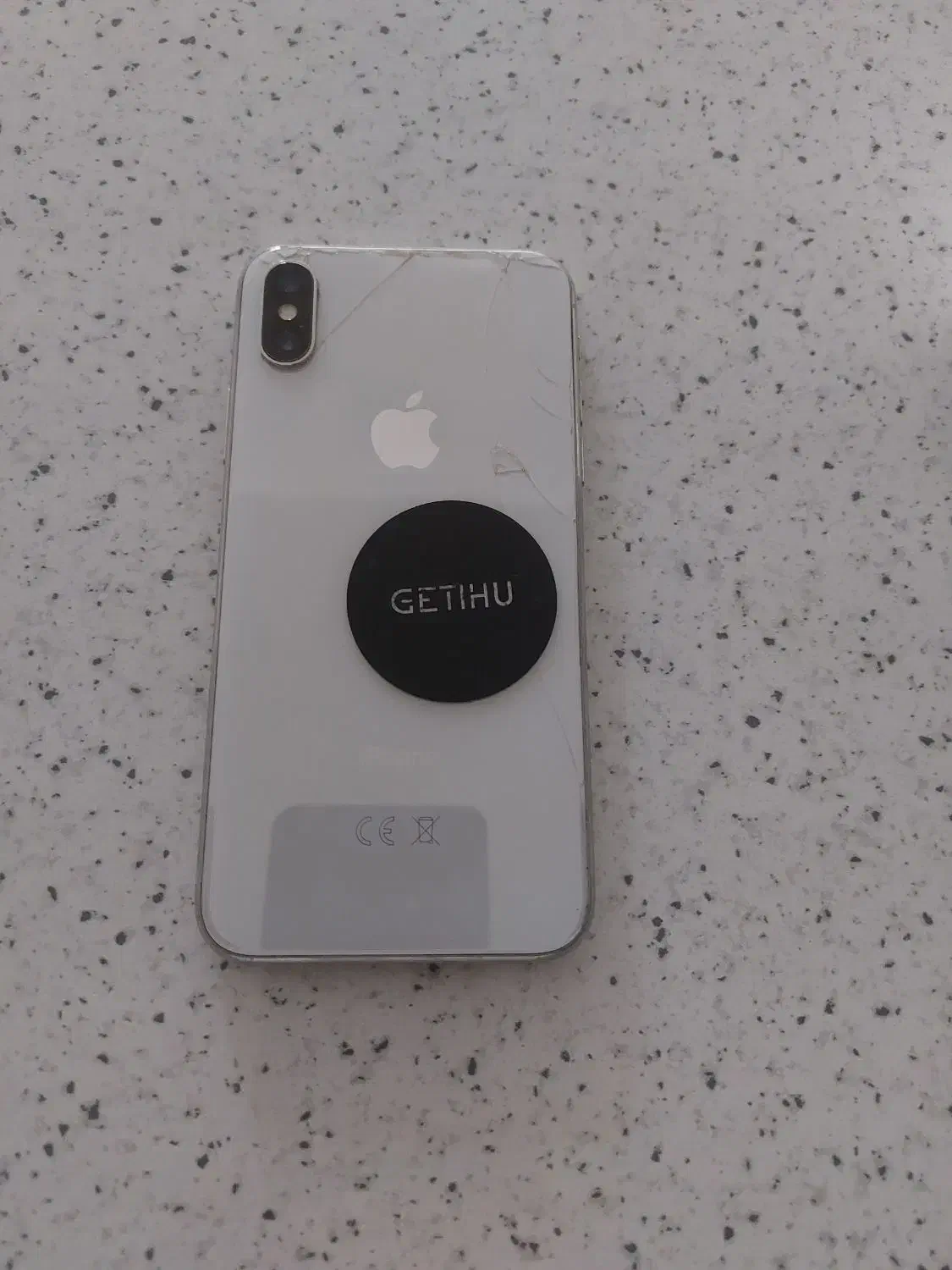 گوشی ایفون x با کارتن|موبایل|مشهد, حسین‌آباد|دیوار