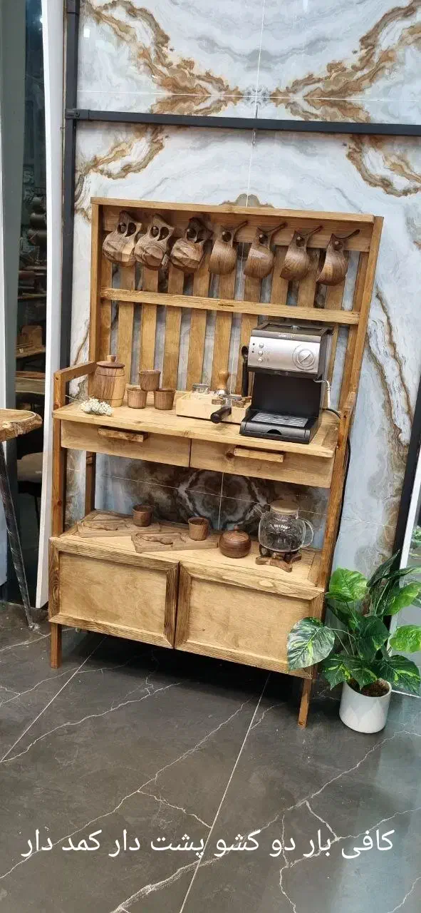 انواع کافی بار|بوفه، ویترین، کنسول|تهران, علم و صنعت|دیوار