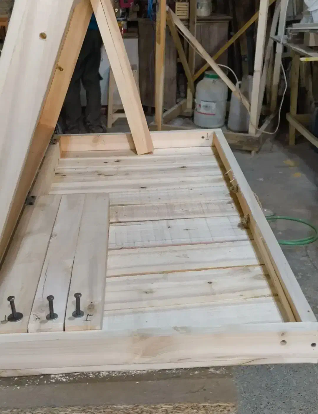 کرسی تاشو چوبی طرح رضوی با دیاق های مستحکم|بخاری، هیتر، شومینه|تهران, شهید رجایی|دیوار