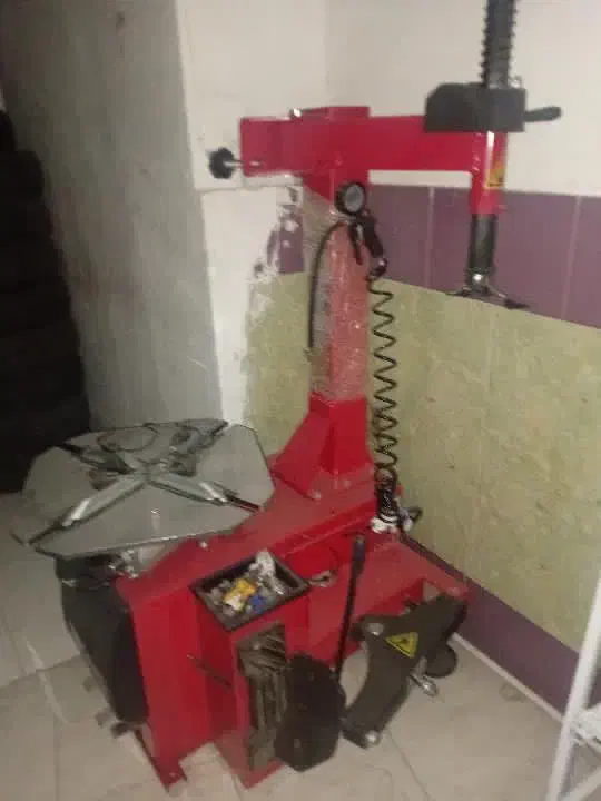 دستگاه لاستیک درار در حد نو|ماشین‌آلات صنعتی|اردبیل, |دیوار