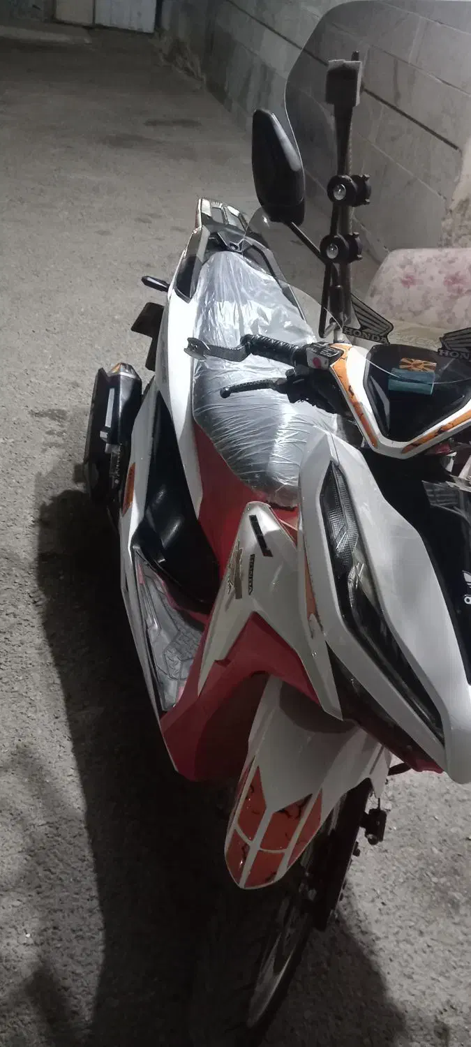 طرح کلیک هانی|موتورسیکلت|ری, شهرری|دیوار