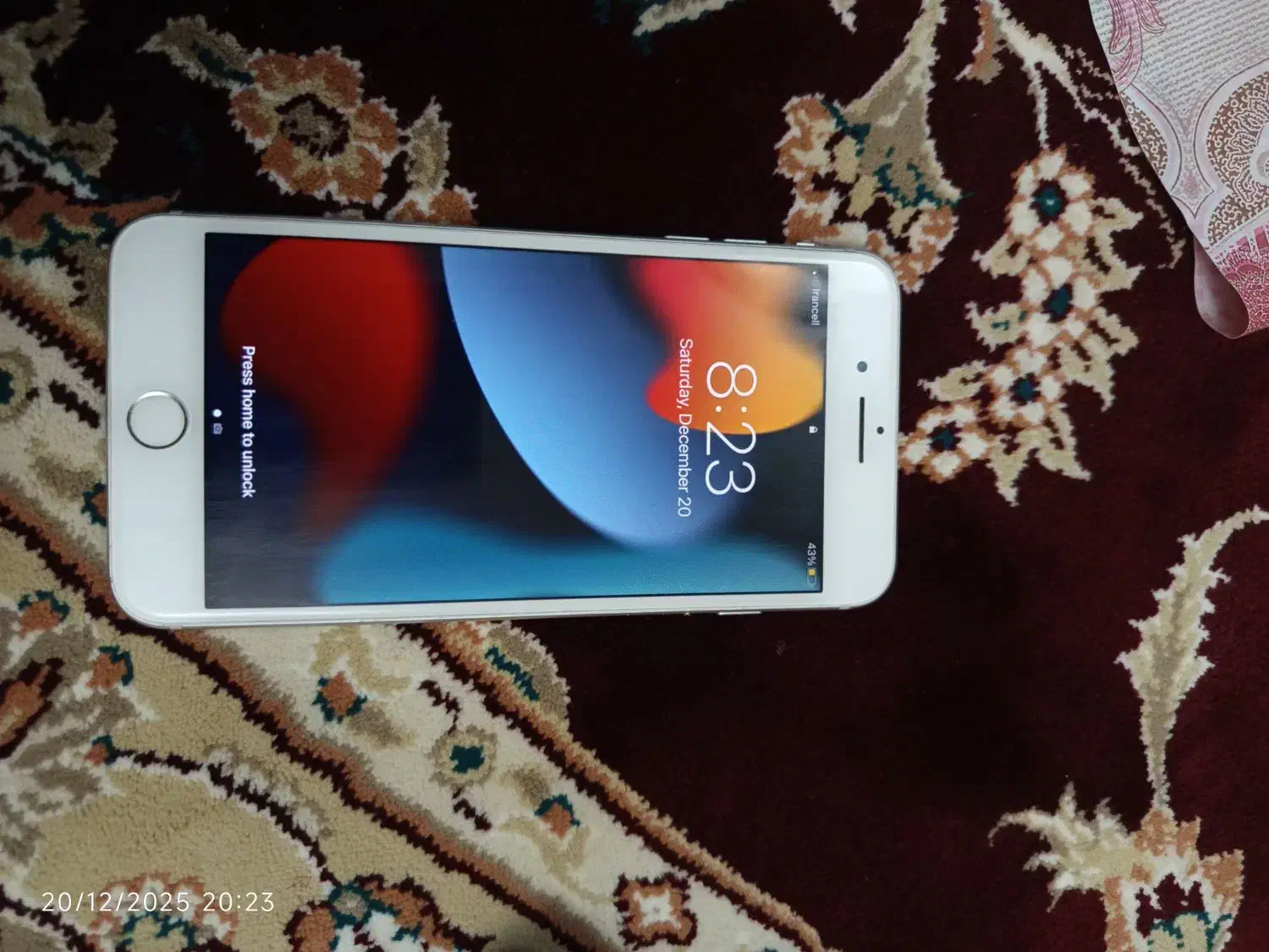 آیفون سون پلاس در حد نو|موبایل|اهر, |دیوار