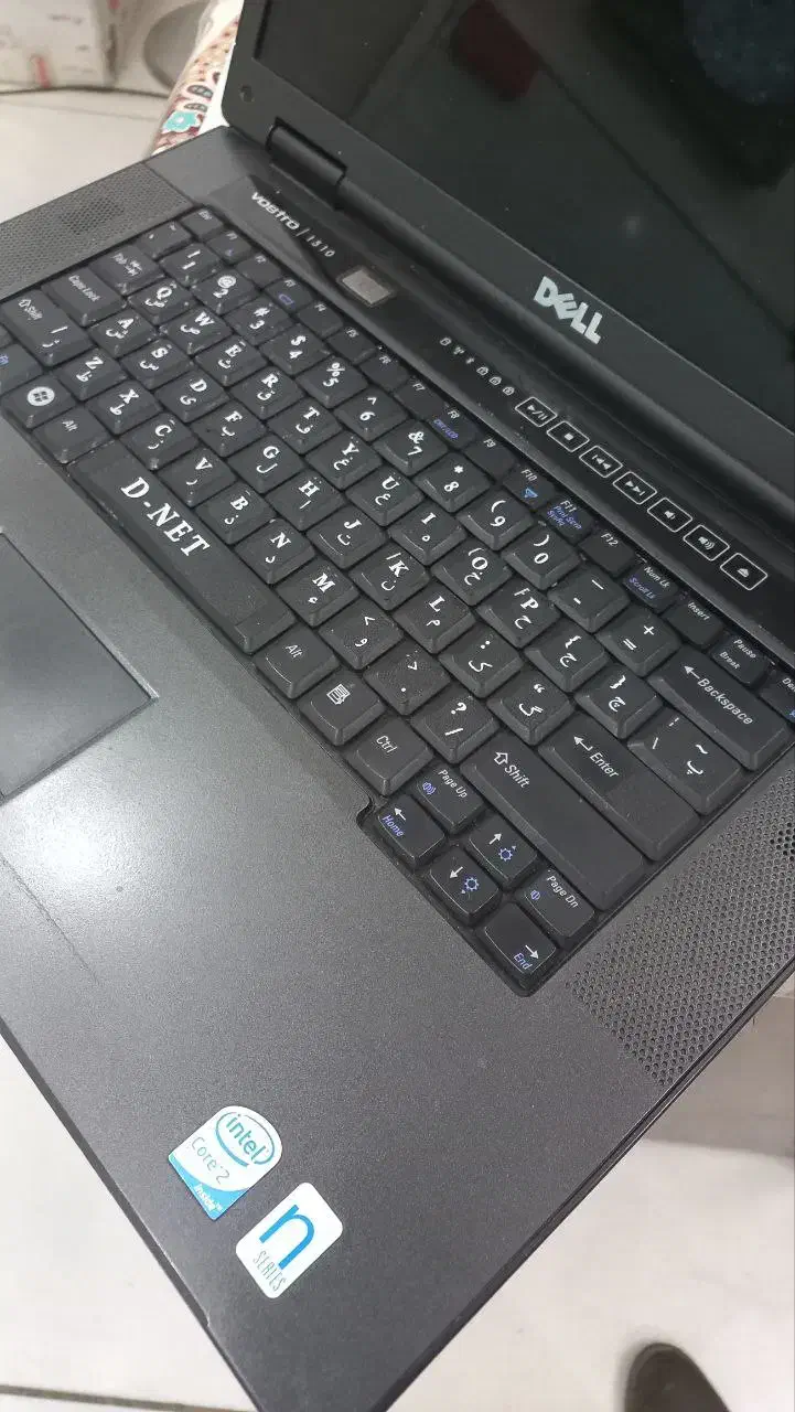 Dell Vostro 1510 سالم، 15.4 آماده استفاده|رایانه همراه|شهرکرد, |دیوار