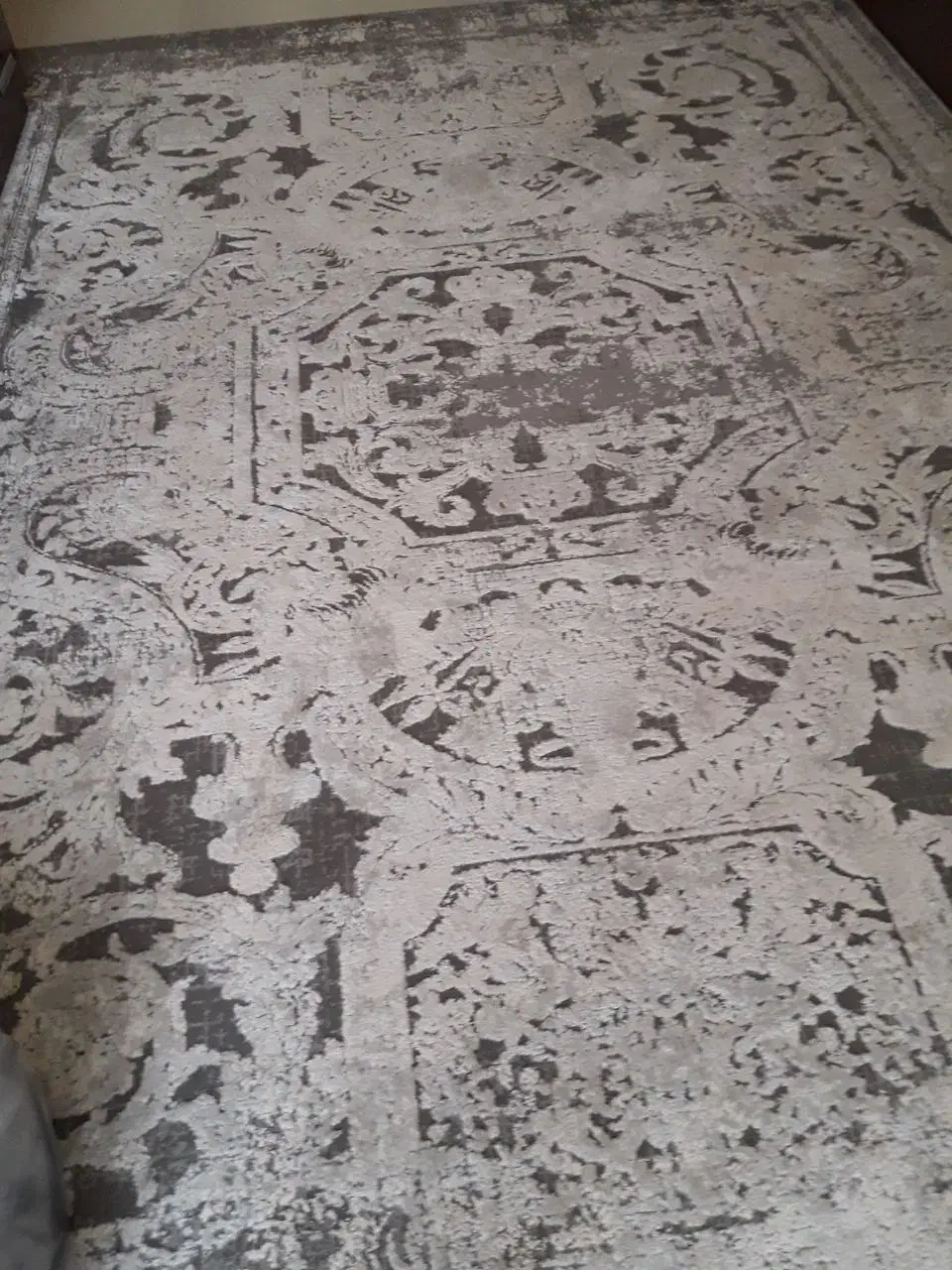 فرش ۶ متری رنگ طوسی نونو فرش ۴ متری|فرش|تهران, شهرک خرازی|دیوار