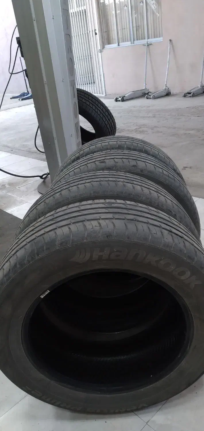 فروش لاستیک هانکوک سانتافه نیو|قطعات یدکی و لوازم جانبی|ساری, |دیوار