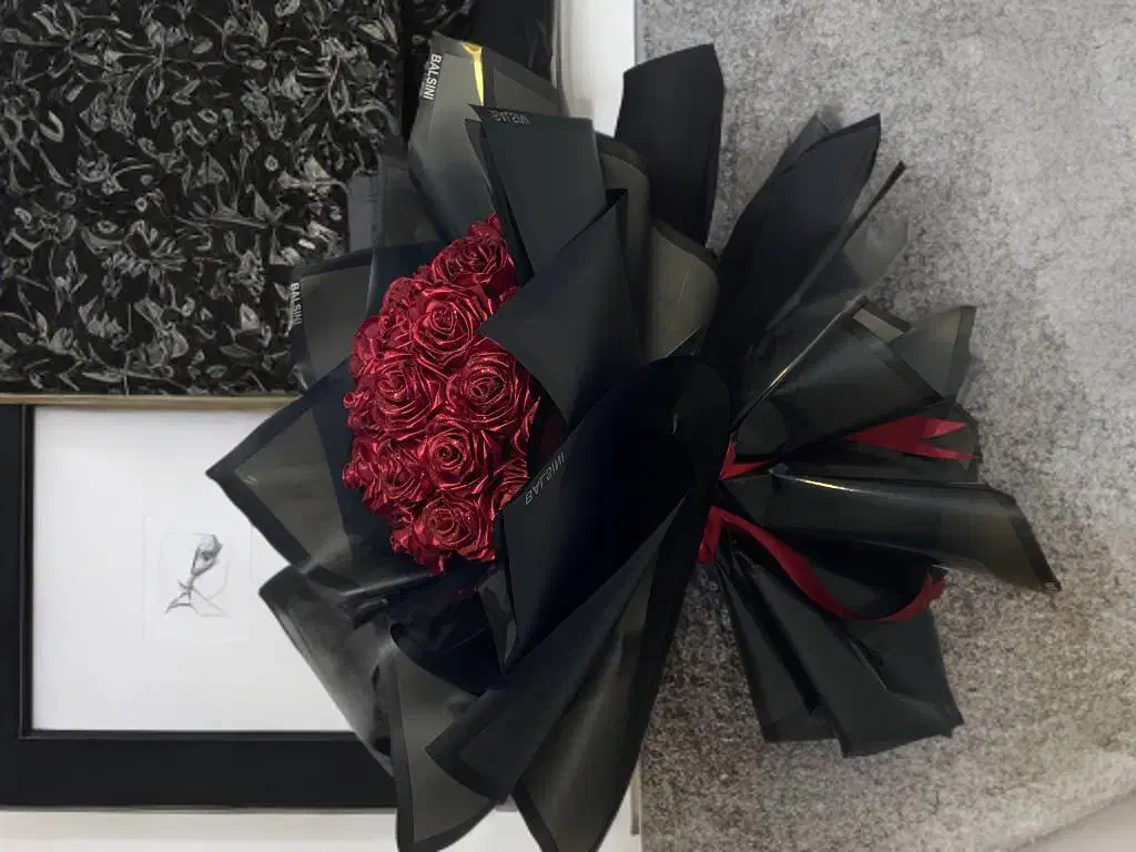 دسته گل / باکس گل|گل مصنوعی|خرم‌آباد, |دیوار