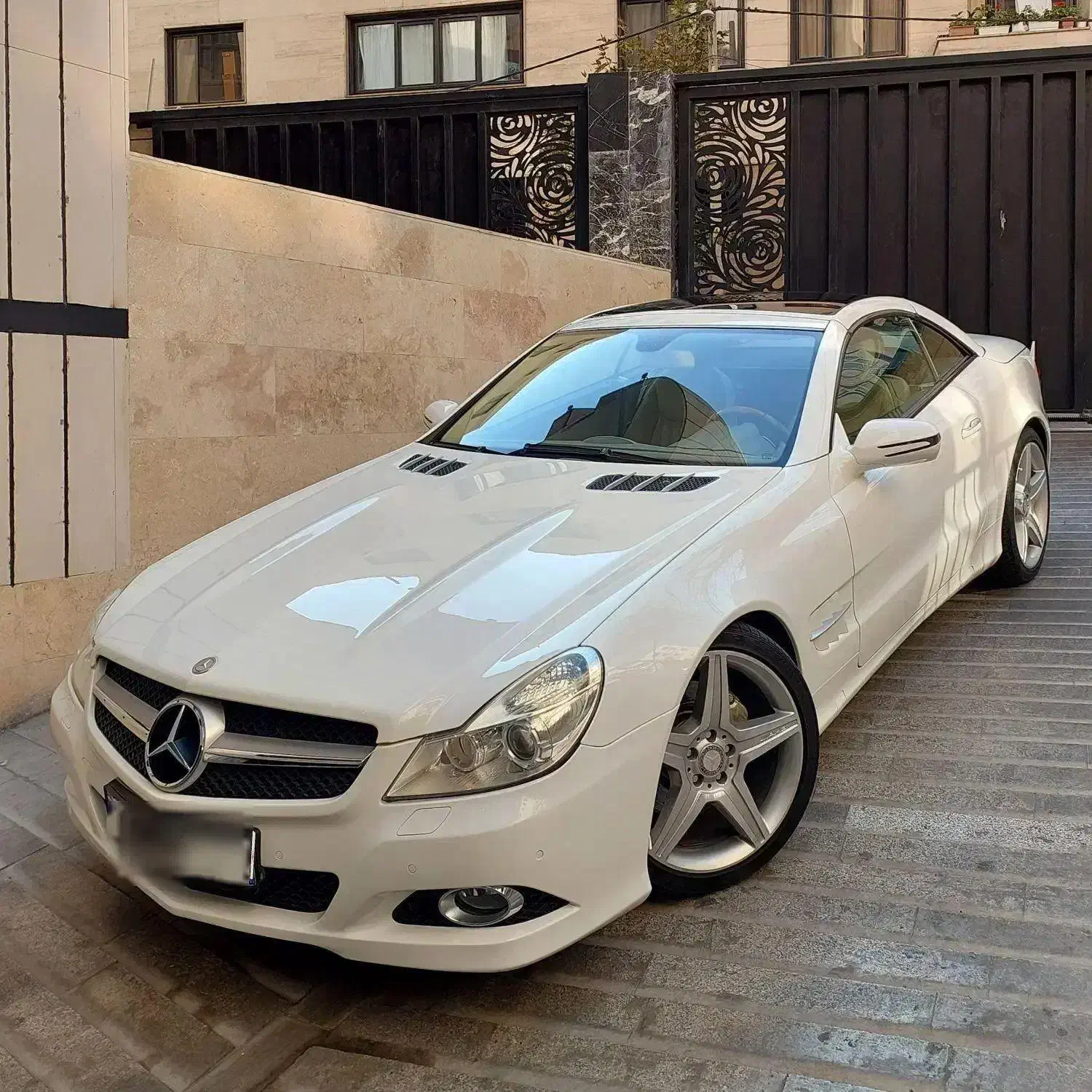 بنز اس ال ۳۵۰ مدل ۲۰۰۹ بدون رنگ مشابه صفر|خودرو سواری و وانت|تهران, آجودانیه|دیوار