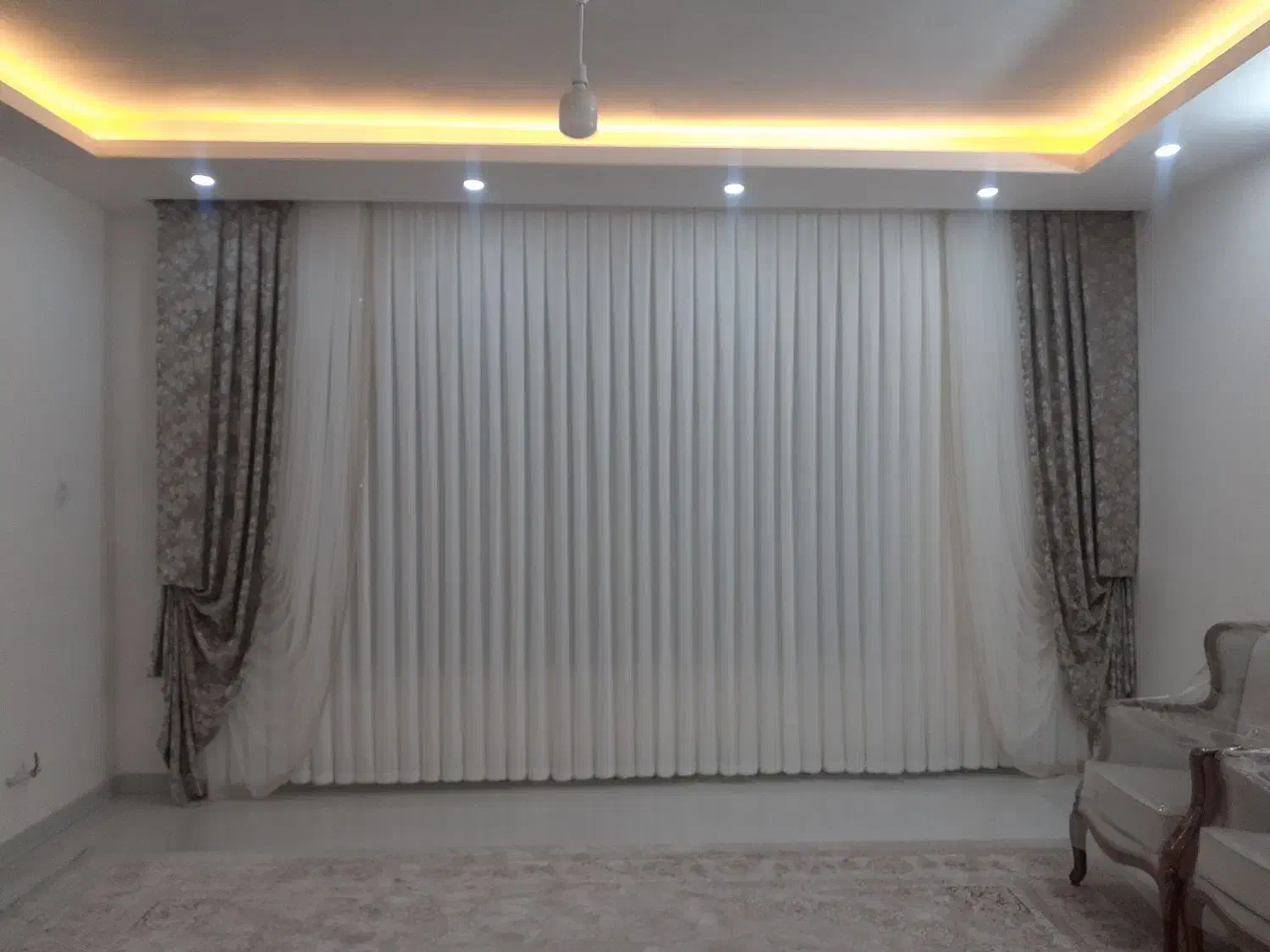 نصاب پرده|خدمات پیشه و مهارت|قوچان, |دیوار