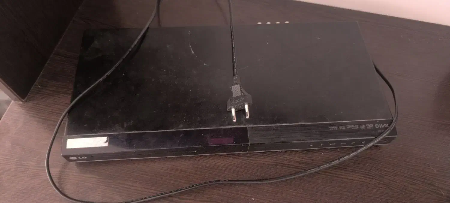 DVD LG /دی وی دی ال جی اصل|پخش‌کننده DVD و ویدیو|صدرا-فارس, فاز ۲|دیوار