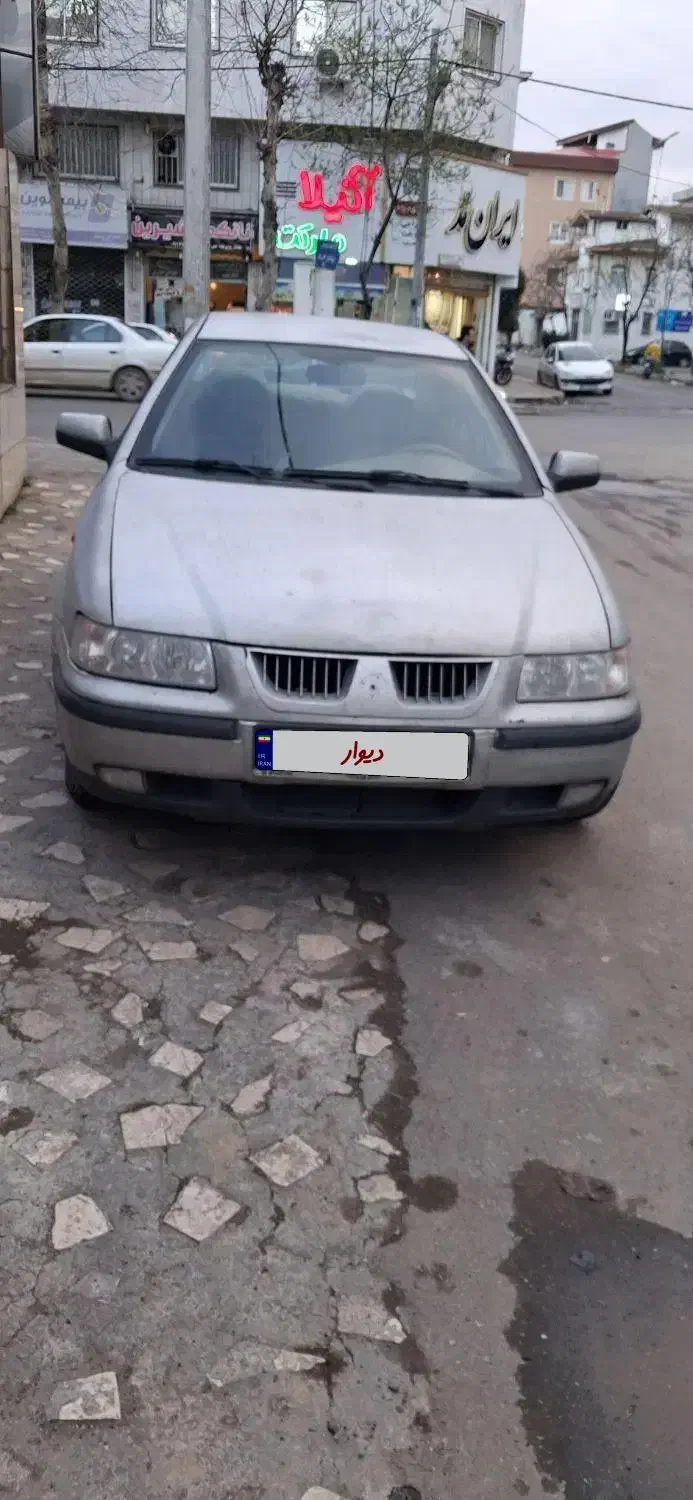 سمند مدل ۸۴|خودرو سواری و وانت|لاهیجان, کوی آزادگان|دیوار