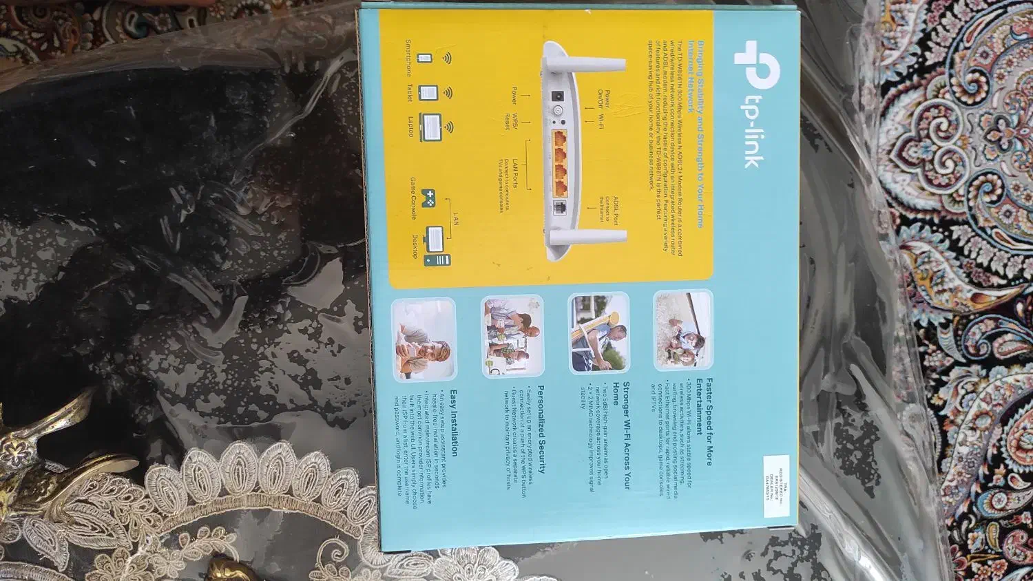 مودم مارک تی پی لینک|مودم و تجهیزات شبکه|مشکین‌دشت, |دیوار