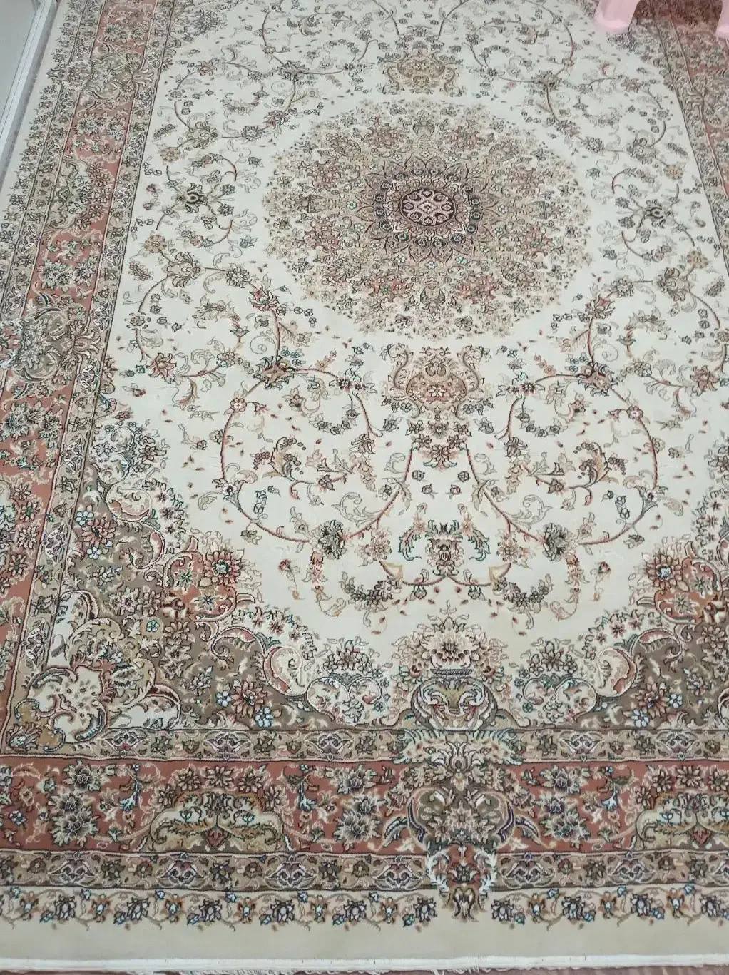 فرش۵۰۰ شانه ۱۲ متری|فرش|ایلام, |دیوار