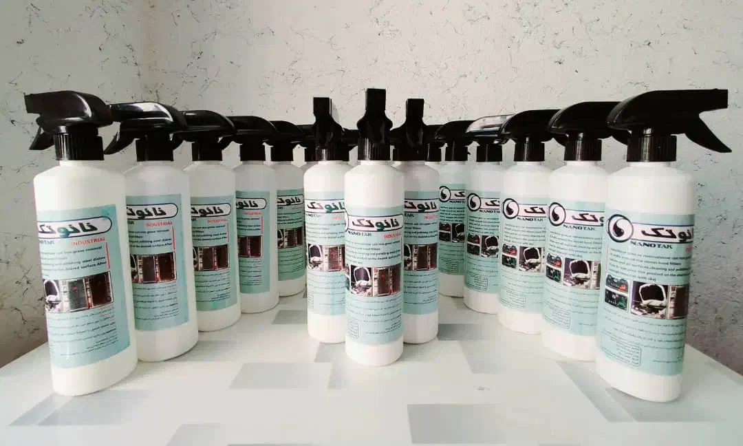 اسپری چربی زدا نانو تک اصلی حک دار|مواد شوینده و دستمال کاغذی|شیراز, تندگویان|دیوار