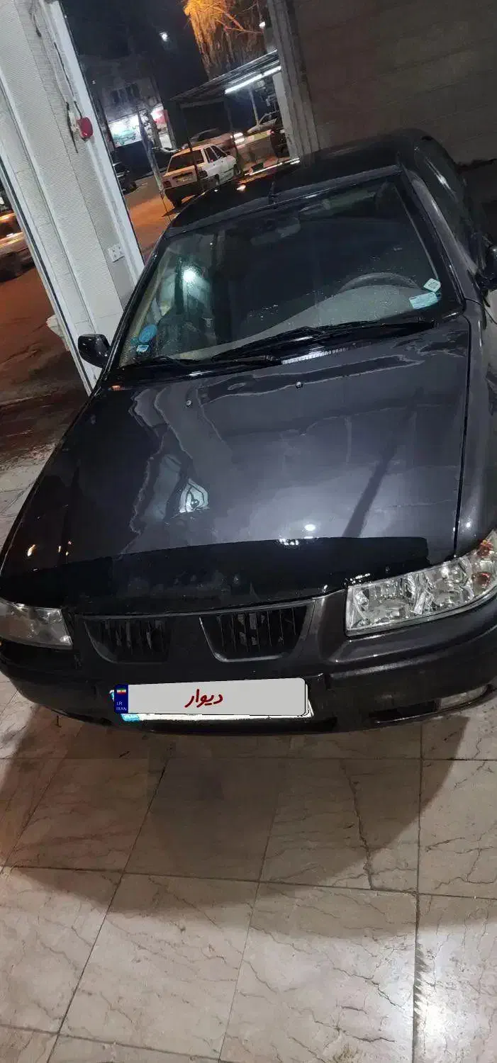 سمند lx مدل ۹۰ بیرنگ تمیز|خودرو سواری و وانت|گرگان, |دیوار