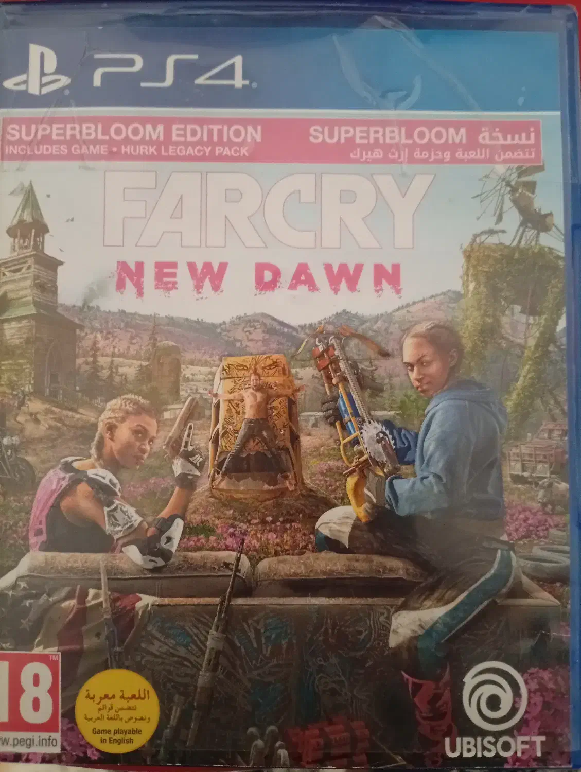 بازیps4 فارکرای New Dawn|کنسول، بازی ویدئویی و آنلاین|رودسر, |دیوار