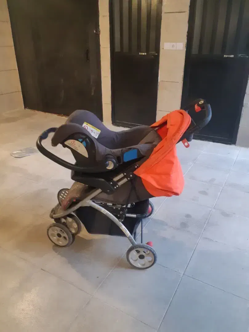 کالسکه و کریر برند good baby|کالسکه و لوازم جانبی|شیراز, شهرک گلدشت حافظ|دیوار