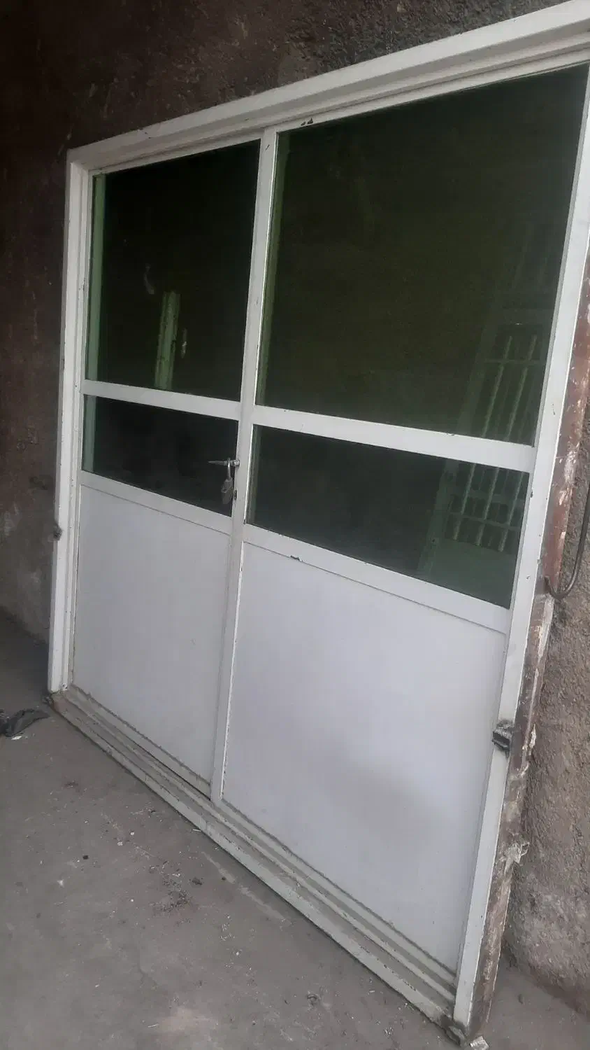 درب و نرده بالکنی ۳۰ متری|مصالح و تجهیزات ساختمان|تهران, شهرک ابوذر|دیوار