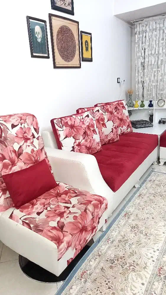 فروش یک دست مبلمان ۱۱ نفره با میز نهارخوری کامل|مبلمان خانگی و میز عسلی|شیراز, دینکان|دیوار
